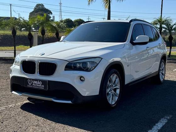 BMW X1 2.0 16V GASOLINA SDRIVE18I 4P AUTOMÁTICO